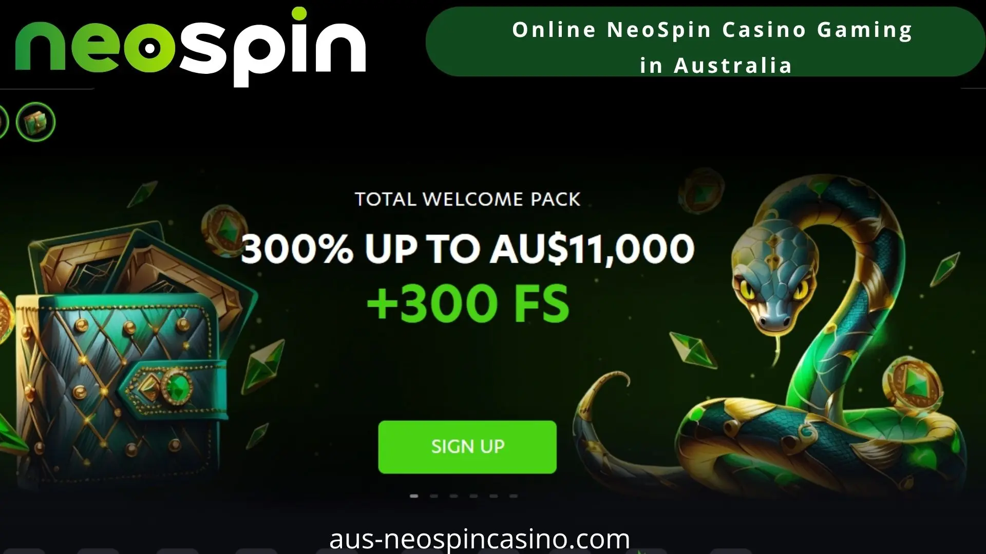 Online NeoSpin Casino gaming in Australia